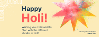 Holi Star Facebook Cover