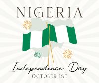 Nigeria Independence Event Facebook Post