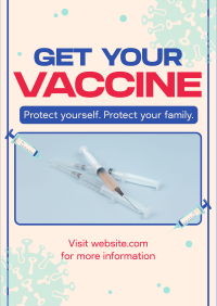 Get Your Vaccine Flyer