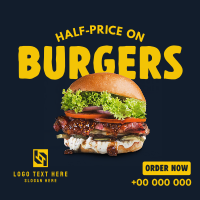 Best Deal Burgers Instagram Post