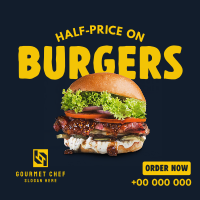 Best Deal Burgers Instagram Post Image Preview