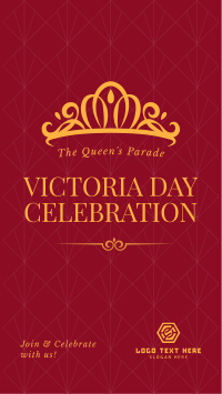 The Queen's Parade Instagram Story Design