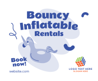 Bouncy Inflatables Facebook Post