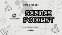 Science Education Podcast Animation