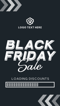 Black Friday Unbeatable Discounts Instagram Reel