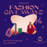 Fashion Dress Giveaway Instagram Post