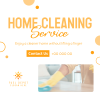 Cleaning Done Right Instagram Post Image Preview