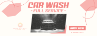 Carwash Full Service Facebook Cover