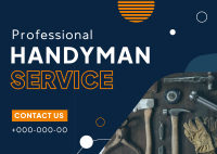 Handyman Duties Postcard