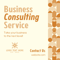 Consulting Services Linkedin Post example 3