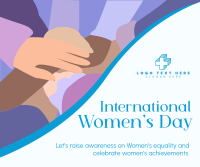 International Women's Day Facebook Post