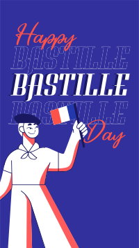 Hey Hey It's Bastille Day Video