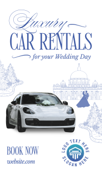 Luxury Wedding Car Rental YouTube Short