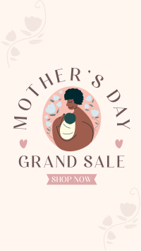 Maternal Caress Sale Instagram Reel