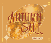 Shop Autumn Sale Facebook Post