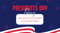Presidents Day Pop Quiz Animation