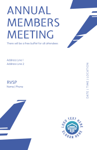 Meeting Invitation example 2