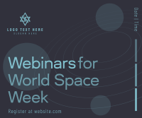 Space Week Webinar Facebook Post