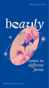 Modern Beauty Quote Instagram Reel