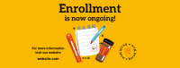 Enrollment Is Now Ongoing Facebook Cover