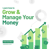 Financial Growth Instagram Post Image Preview