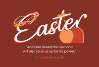 Easter Resurrection Pinterest Cover