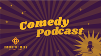 Comedy Podcast YouTube Video Image Preview