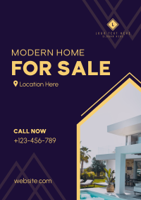 Dream House Sale Poster