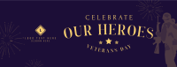 Celebrate Our Heroes Facebook Cover