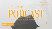 Horror Podcast Video