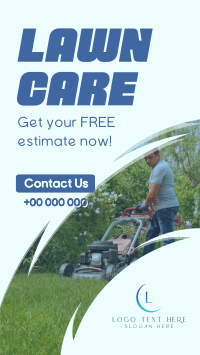 Lawn Maintenance Services Instagram Story