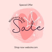 Super Moms Sale Instagram Post