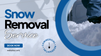 Snow Removal Service Animation