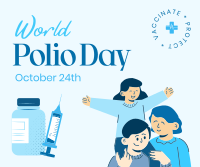 Polio Awareness Facebook Post