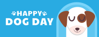 Dog Day Celebration Facebook Cover Image Preview