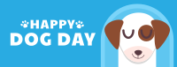 Dog Day Celebration Facebook Cover
