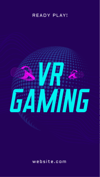 VR Gaming Headset Facebook Story