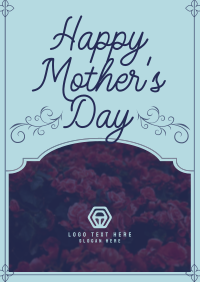 Elegant Mother's Day Greeting Flyer