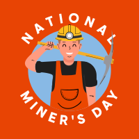 Miners Day Event Linkedin Post Design