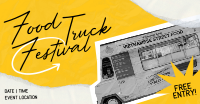 Food Truck Festival Facebook Ad