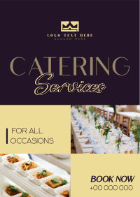Catering Flyer example 3