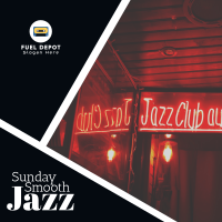 Sunday Smooth Jazz Instagram Post Image Preview