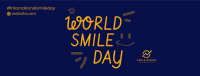 Fun Smile Day Facebook Cover Image Preview