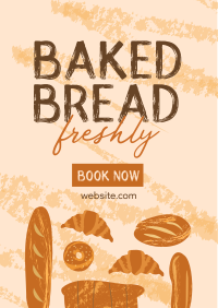 Freshly Baked Bread Daily Flyer