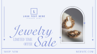 Earrings Exclusive Sale Facebook Event Cover