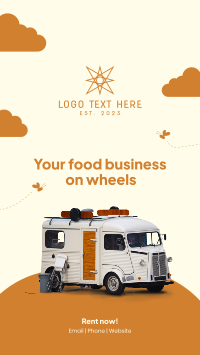Rent Food Truck Instagram Story