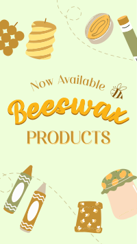 Beeswax Products Facebook Story