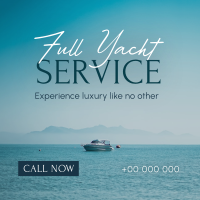 Serene Yacht Services Linkedin Post