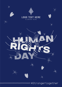 Human Rights Day Movement Poster