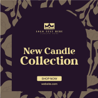 New Candle Collection Instagram Post